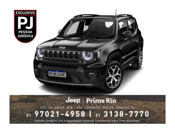 JEEP RENEGADE 1.3 T270 TURBO FLEX SAHARA AT6